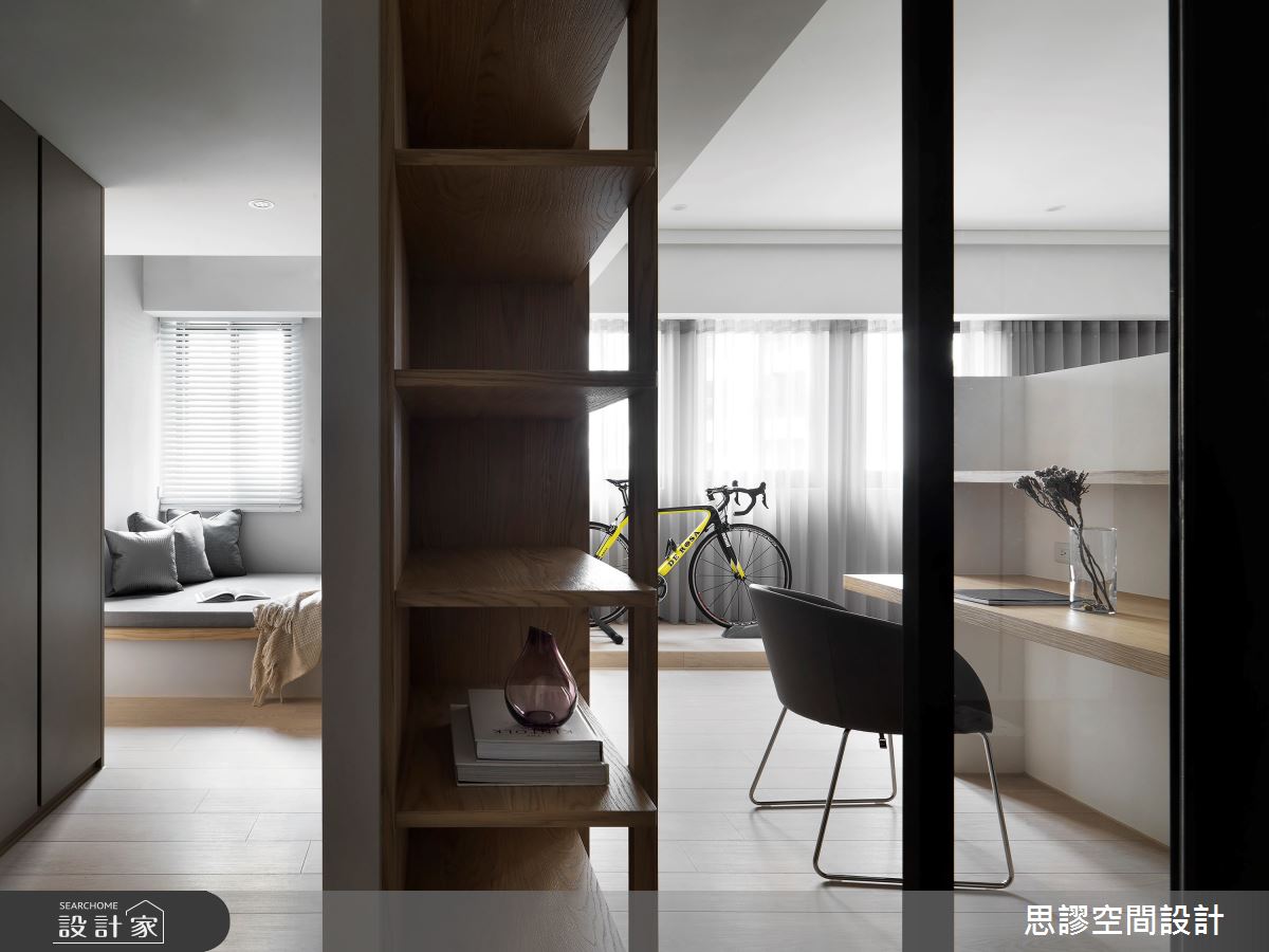 28坪新成屋(5年以下)＿簡約風書房案例圖片＿思謬空間設計有限公司＿思謬_13之7