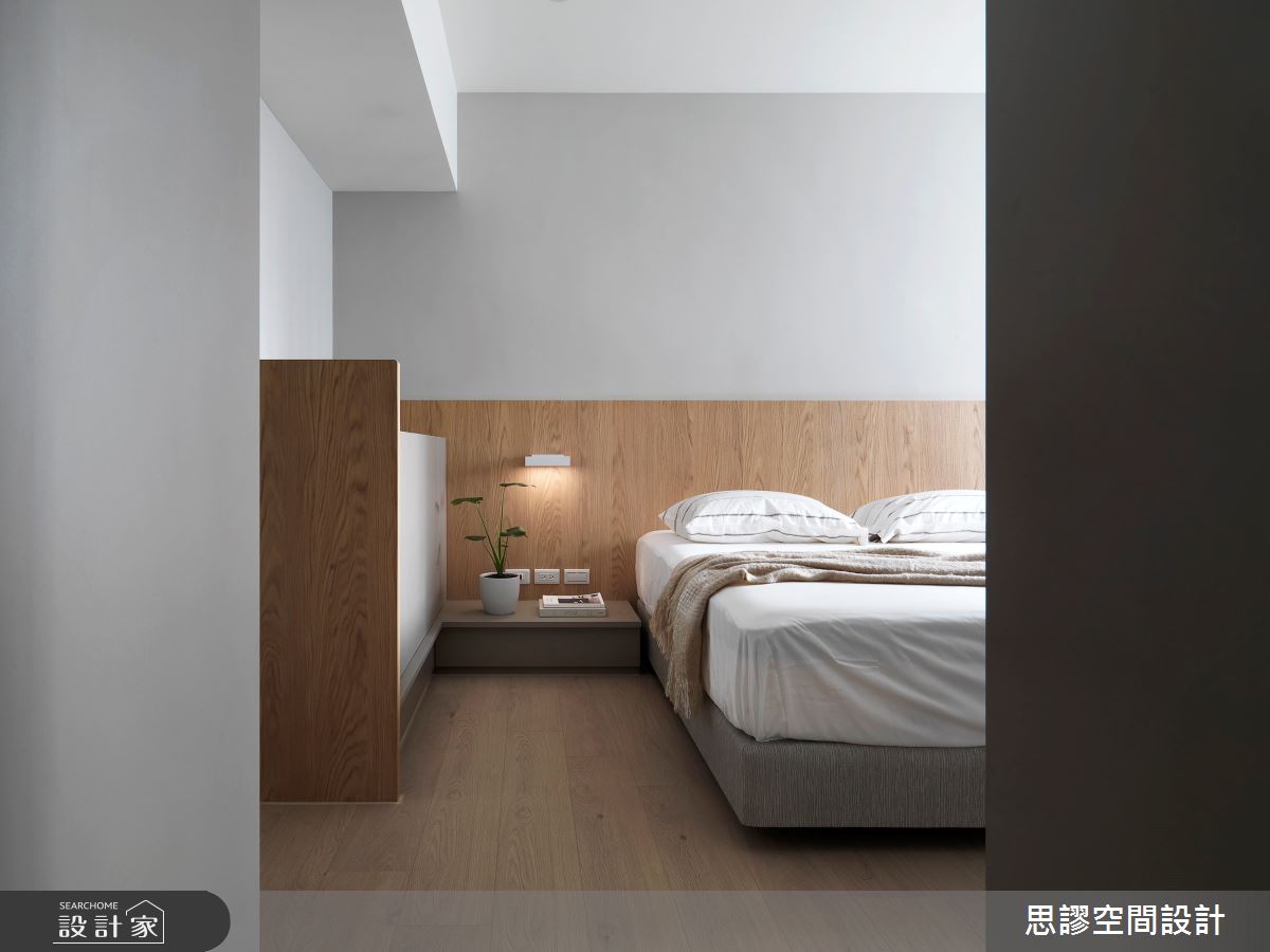 28坪新成屋(5年以下)＿簡約風臥室案例圖片＿思謬空間設計有限公司＿思謬_13之10