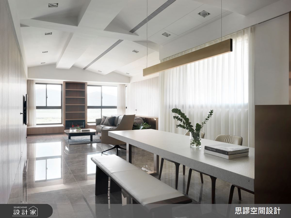 55坪新成屋(5年以下)＿奢華風餐廳案例圖片＿思謬空間設計有限公司＿思謬_14之5