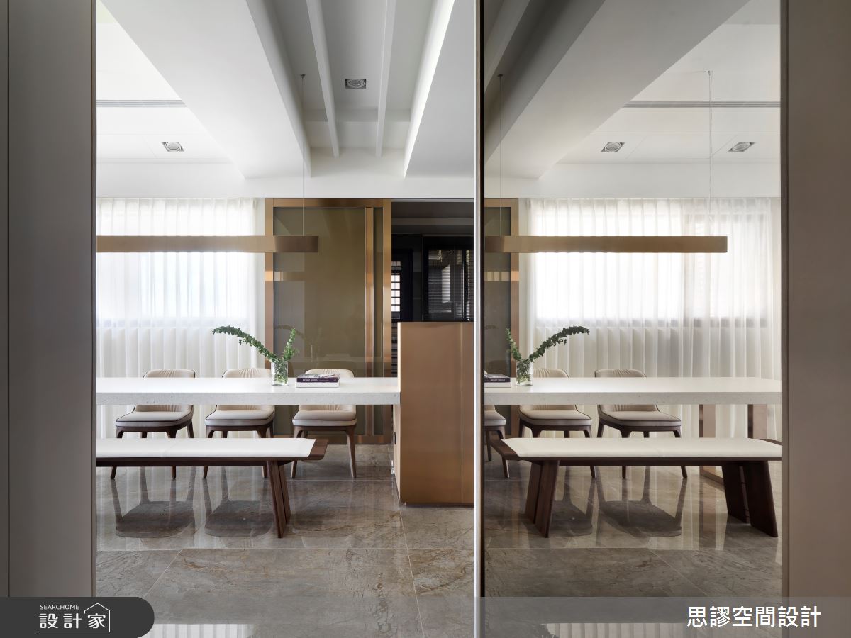 55坪新成屋(5年以下)＿奢華風餐廳案例圖片＿思謬空間設計有限公司＿思謬_14之2