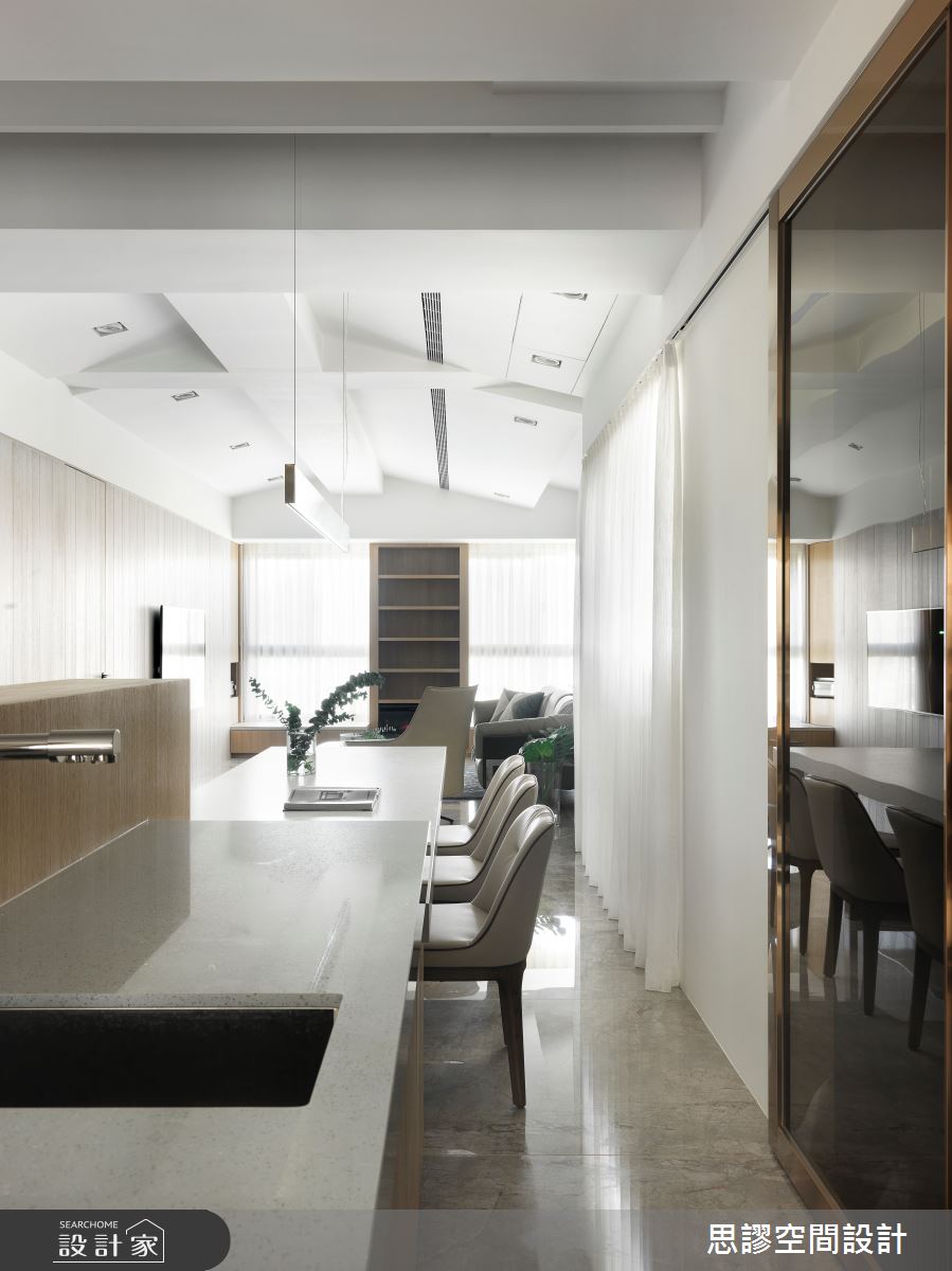 55坪新成屋(5年以下)＿奢華風餐廳案例圖片＿思謬空間設計有限公司＿思謬_14之4