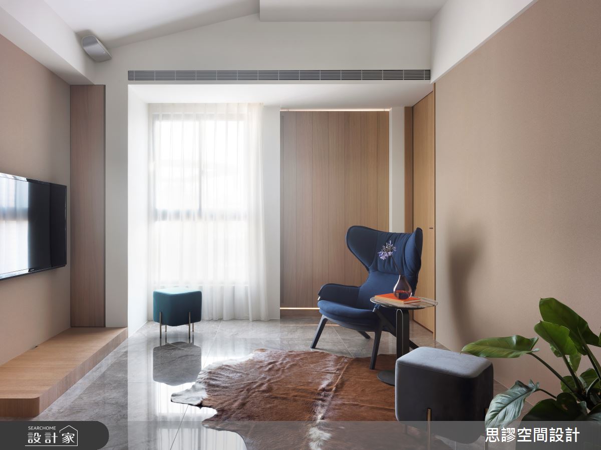 55坪新成屋(5年以下)＿奢華風多功能室案例圖片＿思謬空間設計有限公司＿思謬_14之13