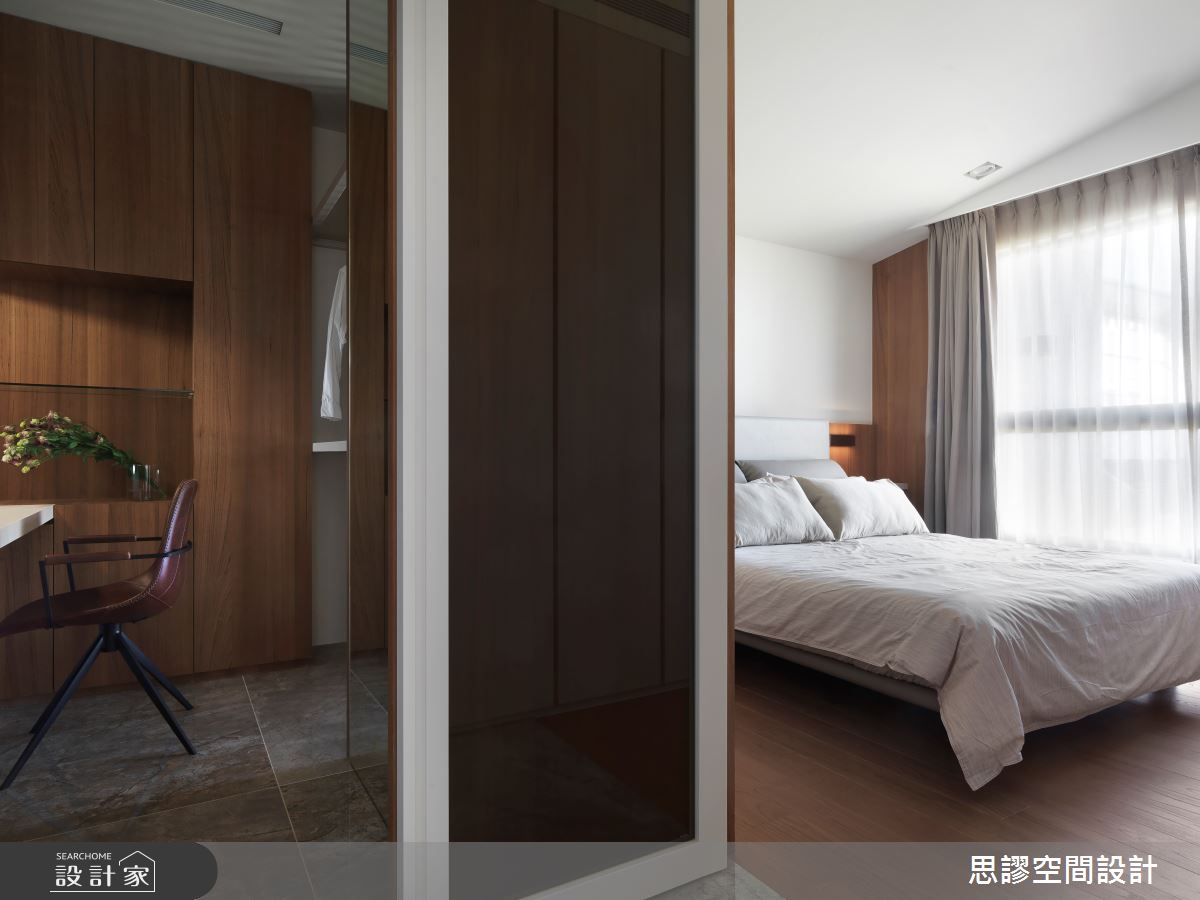 55坪新成屋(5年以下)＿奢華風臥室更衣間案例圖片＿思謬空間設計有限公司＿思謬_14之18