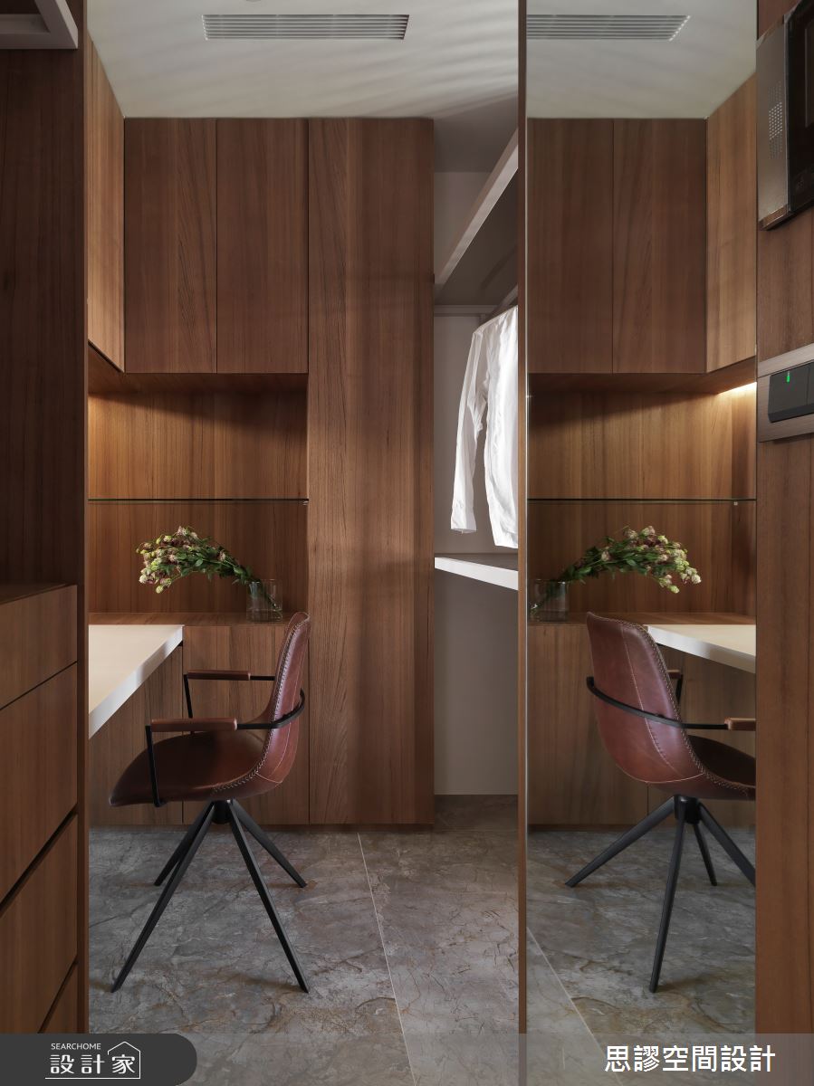 55坪新成屋(5年以下)＿奢華風更衣間案例圖片＿思謬空間設計有限公司＿思謬_14之19