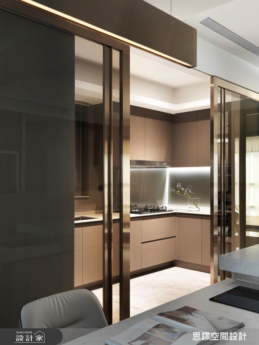 55坪新成屋(5年以下)＿奢華風廚房案例圖片＿思謬空間設計有限公司＿思謬_14之10