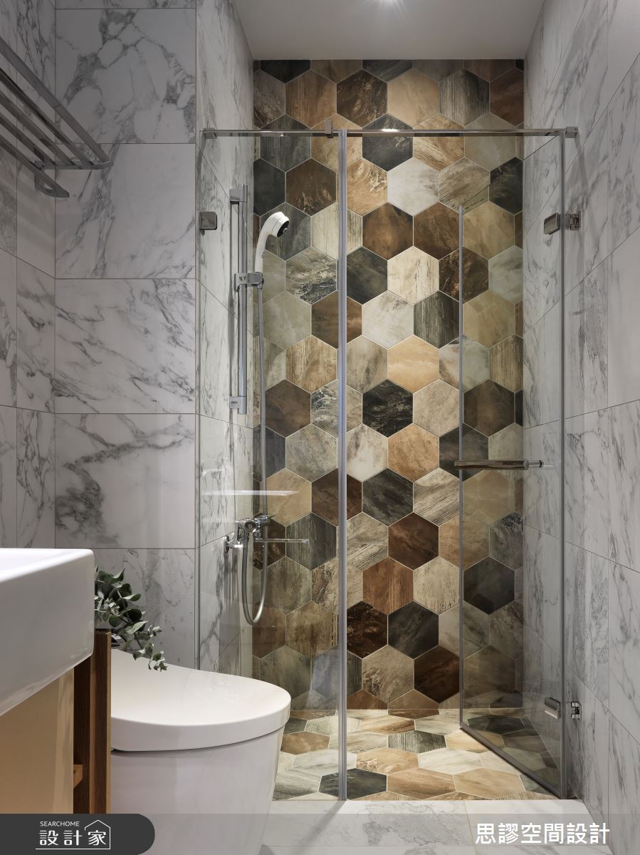 55坪新成屋(5年以下)＿奢華風浴室案例圖片＿思謬空間設計有限公司＿思謬_14之20