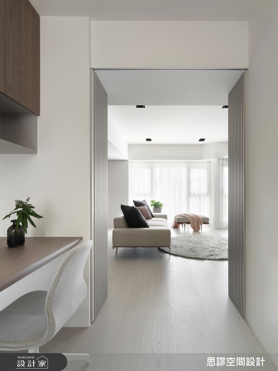 32坪新成屋(5年以下)＿簡約風書房案例圖片＿思謬空間設計有限公司＿思謬_15之9