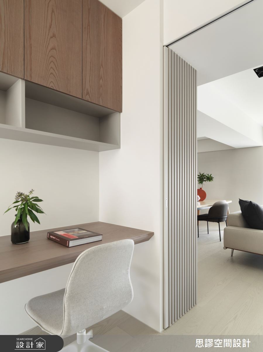 32坪新成屋(5年以下)＿簡約風書房案例圖片＿思謬空間設計有限公司＿思謬_15之10
