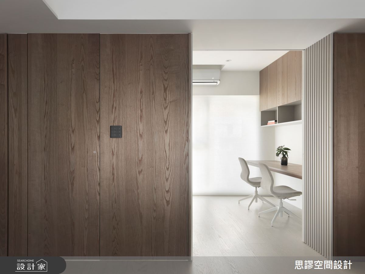32坪新成屋(5年以下)＿簡約風書房案例圖片＿思謬空間設計有限公司＿思謬_15之12