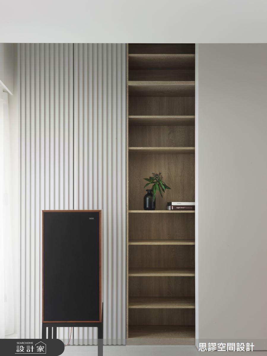32坪新成屋(5年以下)＿簡約風玄關案例圖片＿思謬空間設計有限公司＿思謬_15之1