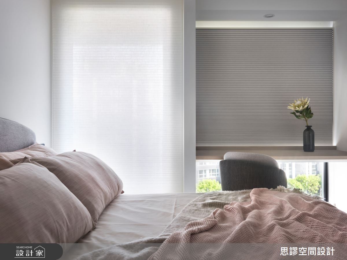 32坪新成屋(5年以下)＿簡約風臥室案例圖片＿思謬空間設計有限公司＿思謬_15之13