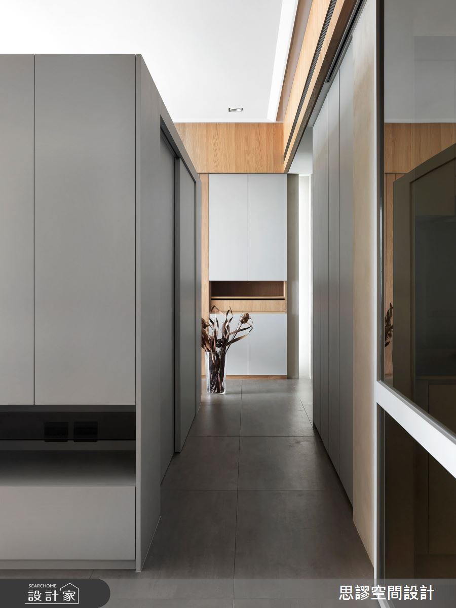 50坪毛胚屋＿簡約風走廊案例圖片＿思謬空間設計有限公司＿思謬_16之8