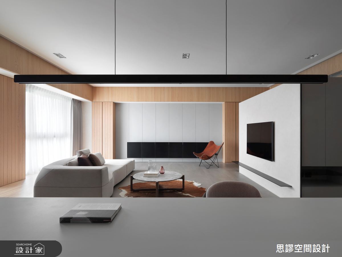 50坪毛胚屋＿簡約風客廳餐廳案例圖片＿思謬空間設計有限公司＿思謬_16之6