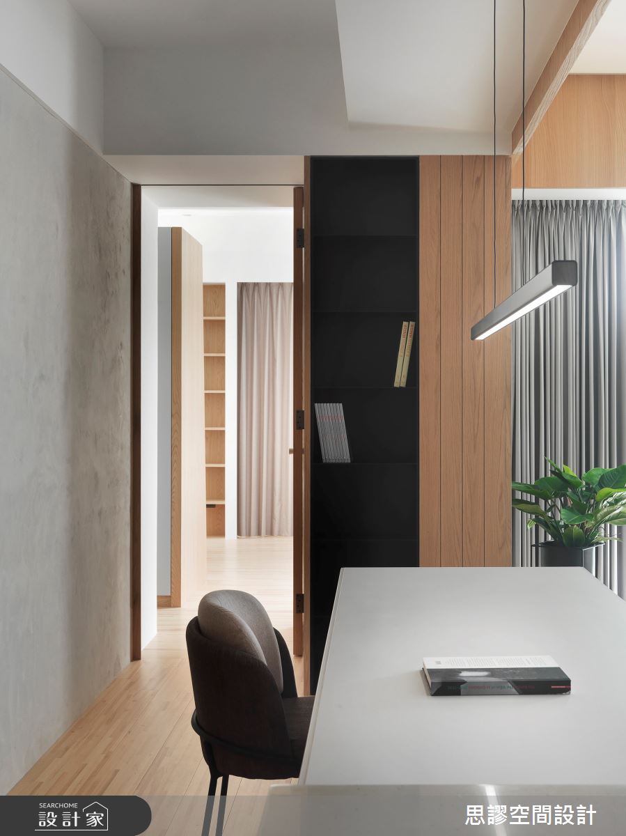 50坪毛胚屋＿簡約風餐廳案例圖片＿思謬空間設計有限公司＿思謬_16之11