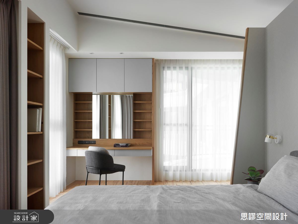 50坪毛胚屋＿簡約風臥室案例圖片＿思謬空間設計有限公司＿思謬_16之13