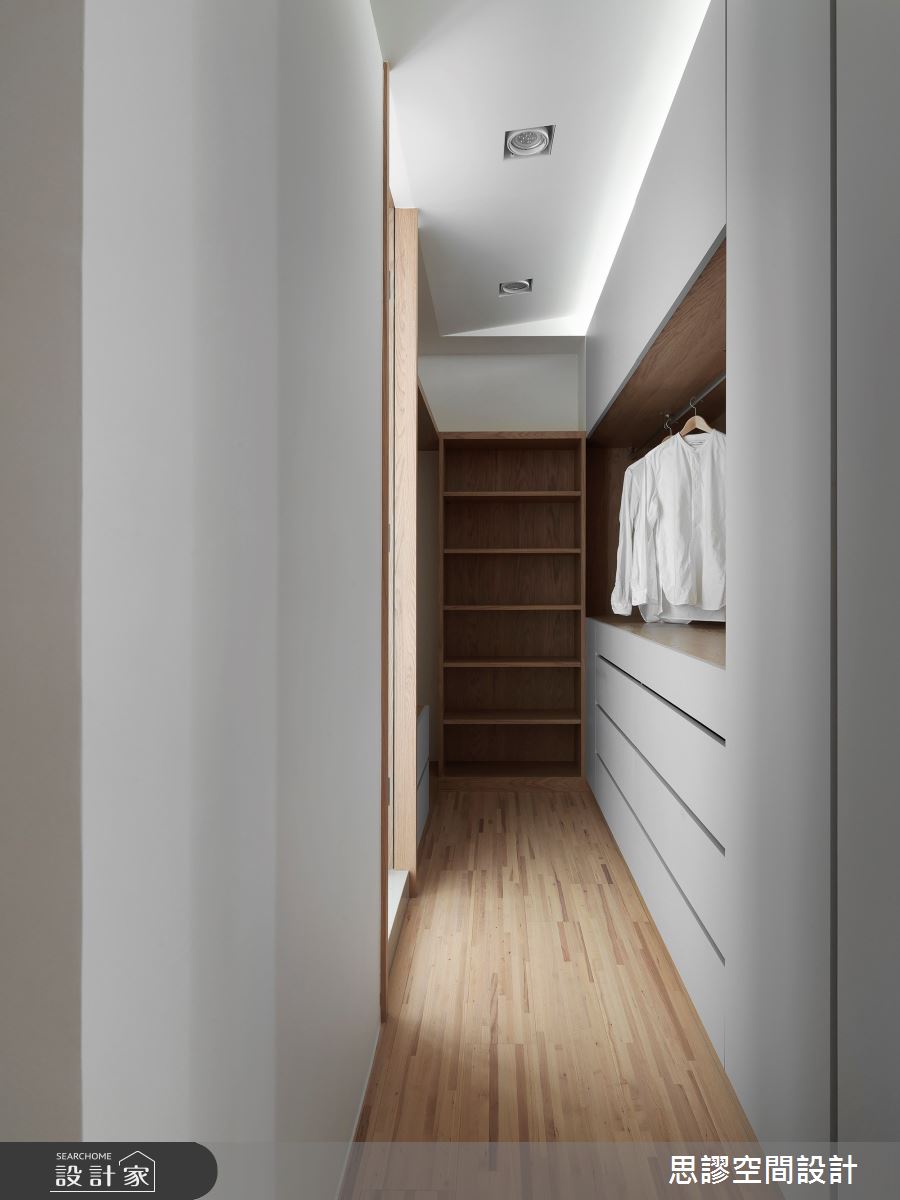 50坪毛胚屋＿簡約風更衣間案例圖片＿思謬空間設計有限公司＿思謬_16之14
