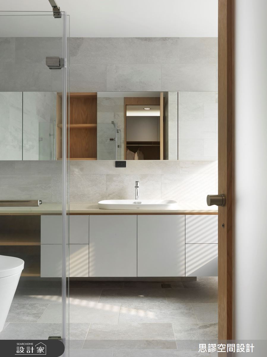 50坪毛胚屋＿簡約風浴室案例圖片＿思謬空間設計有限公司＿思謬_16之15