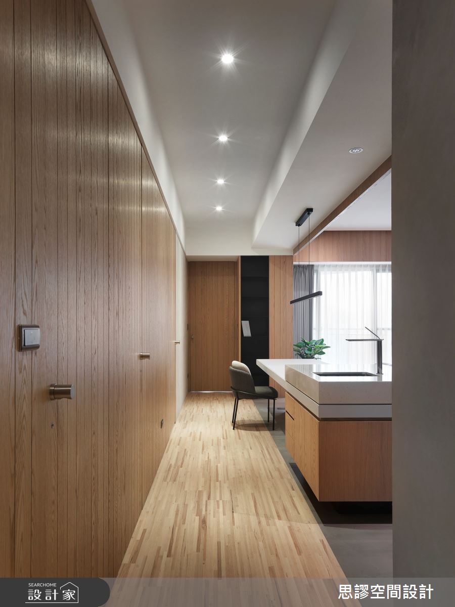 50坪毛胚屋＿簡約風走廊案例圖片＿思謬空間設計有限公司＿思謬_16之10