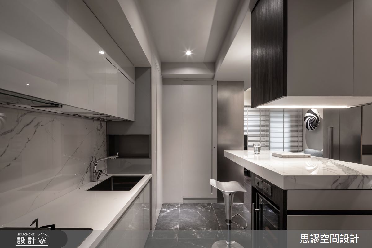 16坪新成屋(5年以下)＿奢華風餐廳廚房案例圖片＿思謬空間設計有限公司＿思謬_17之10