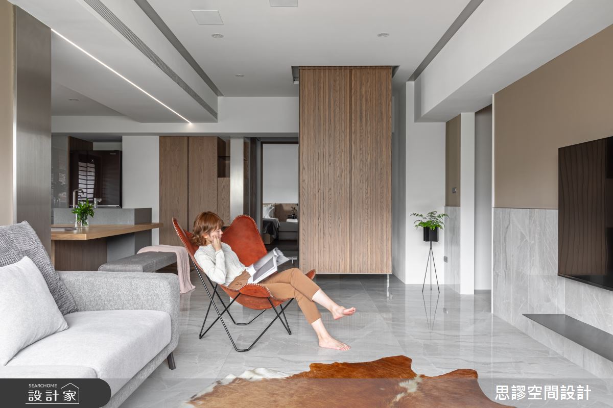 34坪新成屋(5年以下)＿奢華風客廳案例圖片＿思謬空間設計有限公司＿思謬_19之9