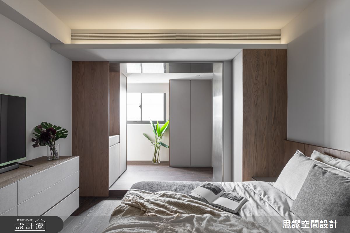34坪新成屋(5年以下)＿奢華風臥室案例圖片＿思謬空間設計有限公司＿思謬_19之14