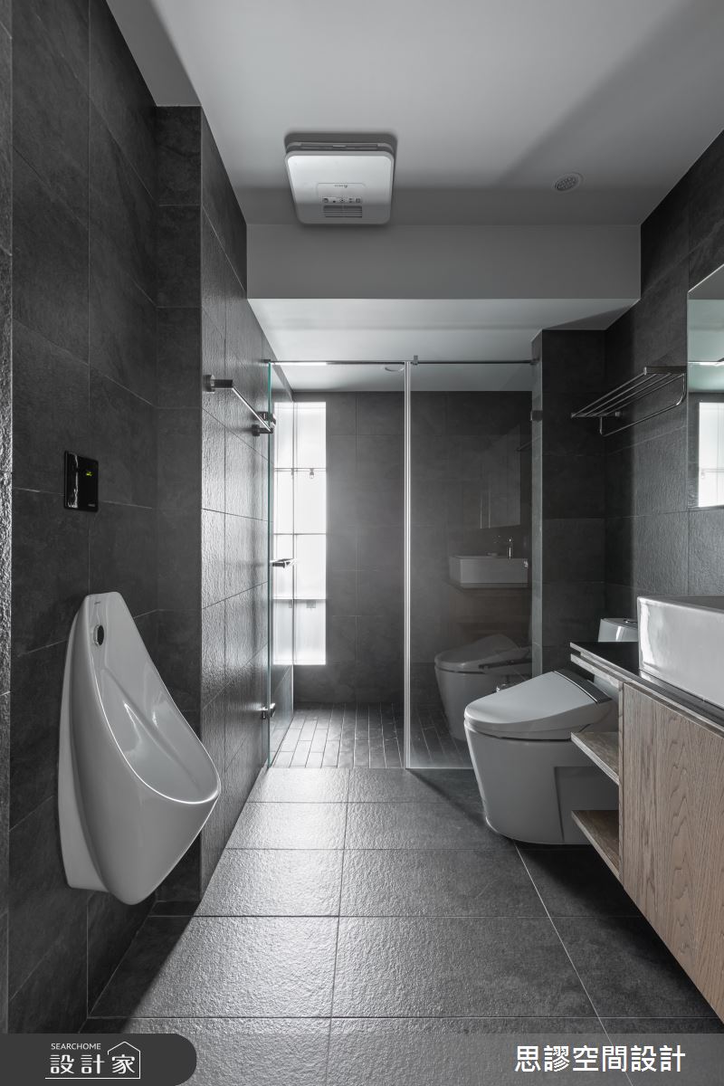 34坪新成屋(5年以下)＿奢華風浴室案例圖片＿思謬空間設計有限公司＿思謬_19之16