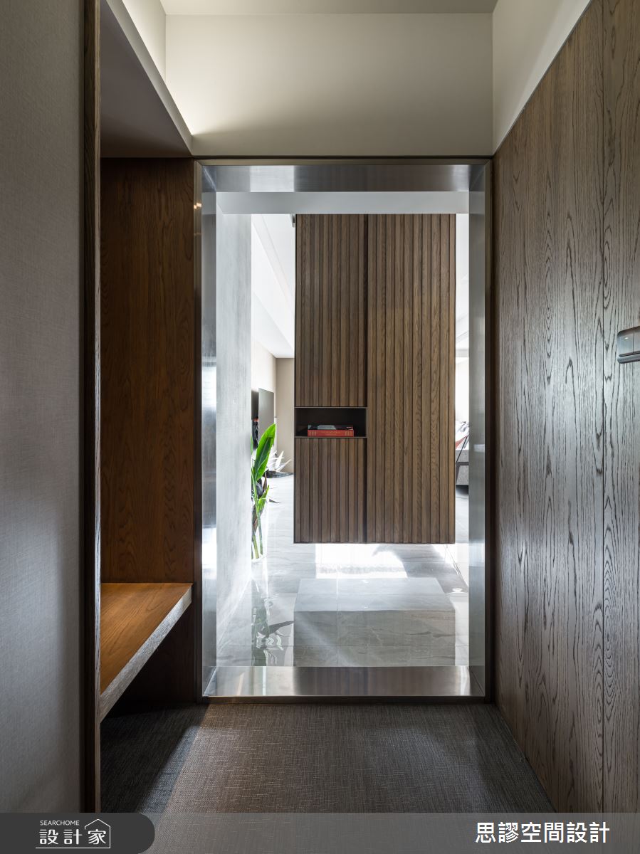 34坪新成屋(5年以下)＿奢華風玄關案例圖片＿思謬空間設計有限公司＿思謬_19之2