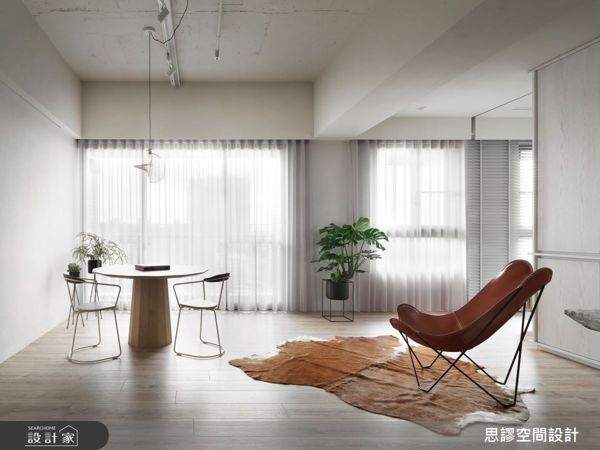25坪新成屋(5年以下)＿簡約風案例圖片＿思謬空間設計有限公司＿思謬_20之1