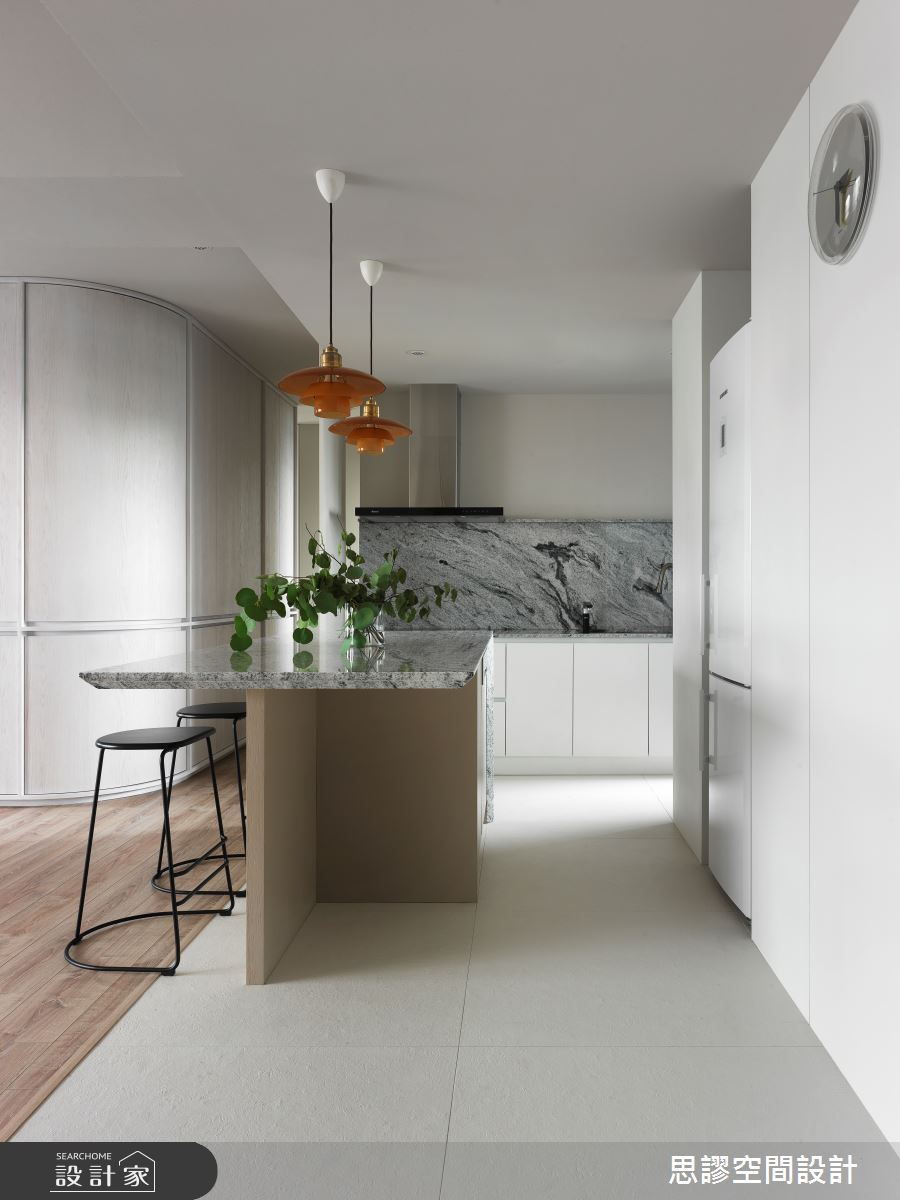 25坪新成屋(5年以下)＿簡約風吧檯案例圖片＿思謬空間設計有限公司＿思謬_20之5