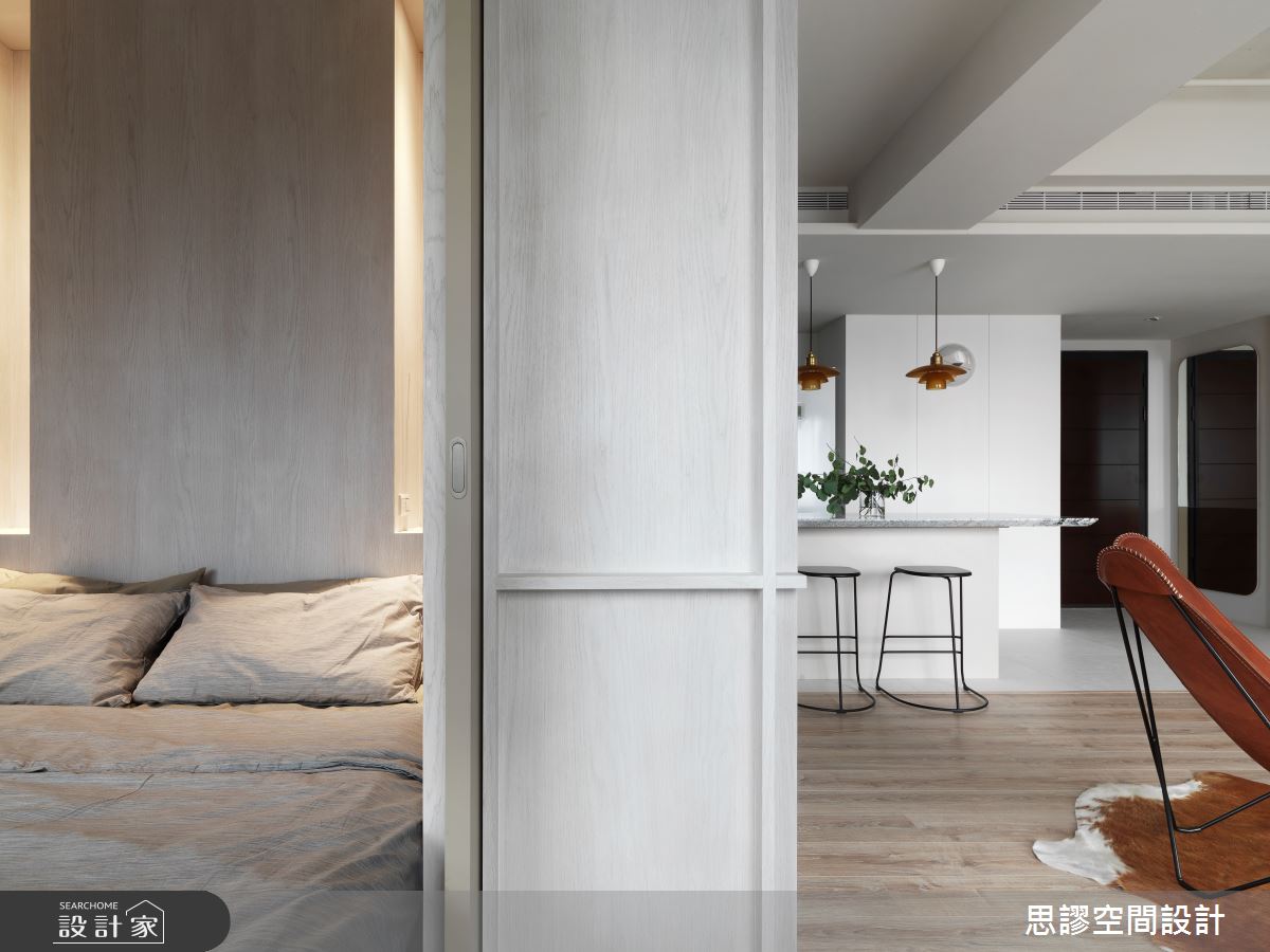 25坪新成屋(5年以下)＿簡約風吧檯案例圖片＿思謬空間設計有限公司＿思謬_20之10