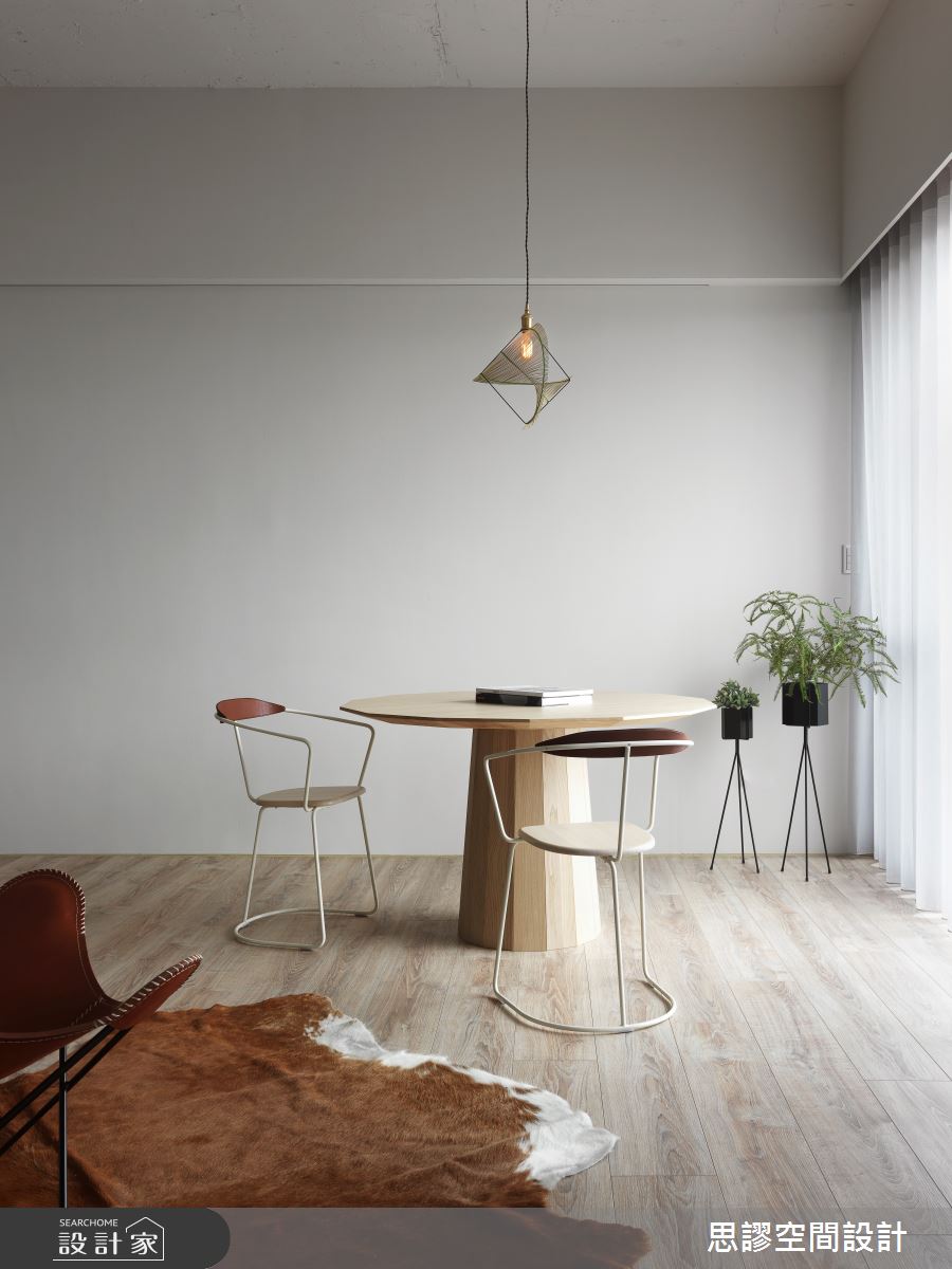 25坪新成屋(5年以下)＿簡約風餐廳案例圖片＿思謬空間設計有限公司＿思謬_20之2