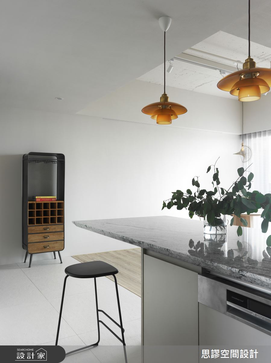 25坪新成屋(5年以下)＿簡約風吧檯案例圖片＿思謬空間設計有限公司＿思謬_20之7