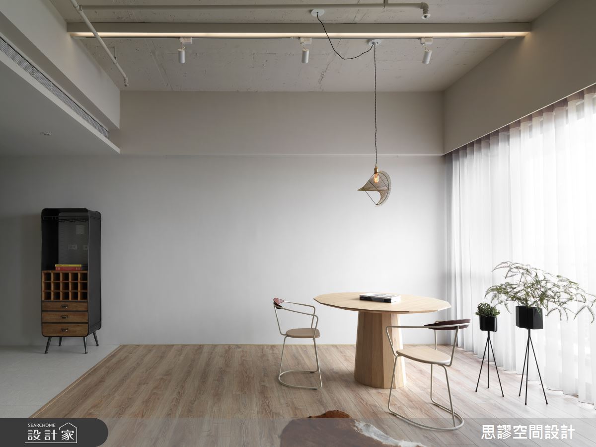 25坪新成屋(5年以下)＿簡約風餐廳案例圖片＿思謬空間設計有限公司＿思謬_20之8
