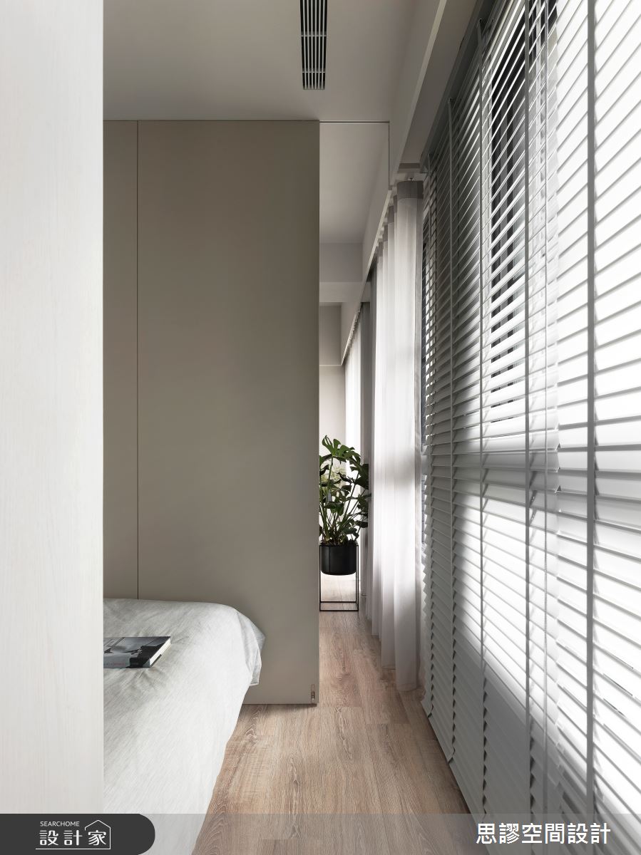 25坪新成屋(5年以下)＿簡約風臥室案例圖片＿思謬空間設計有限公司＿思謬_20之12