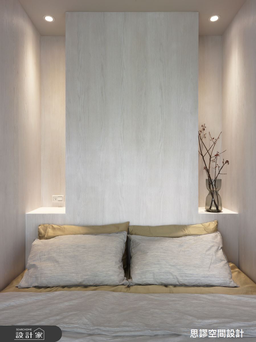 25坪新成屋(5年以下)＿簡約風臥室案例圖片＿思謬空間設計有限公司＿思謬_20之13