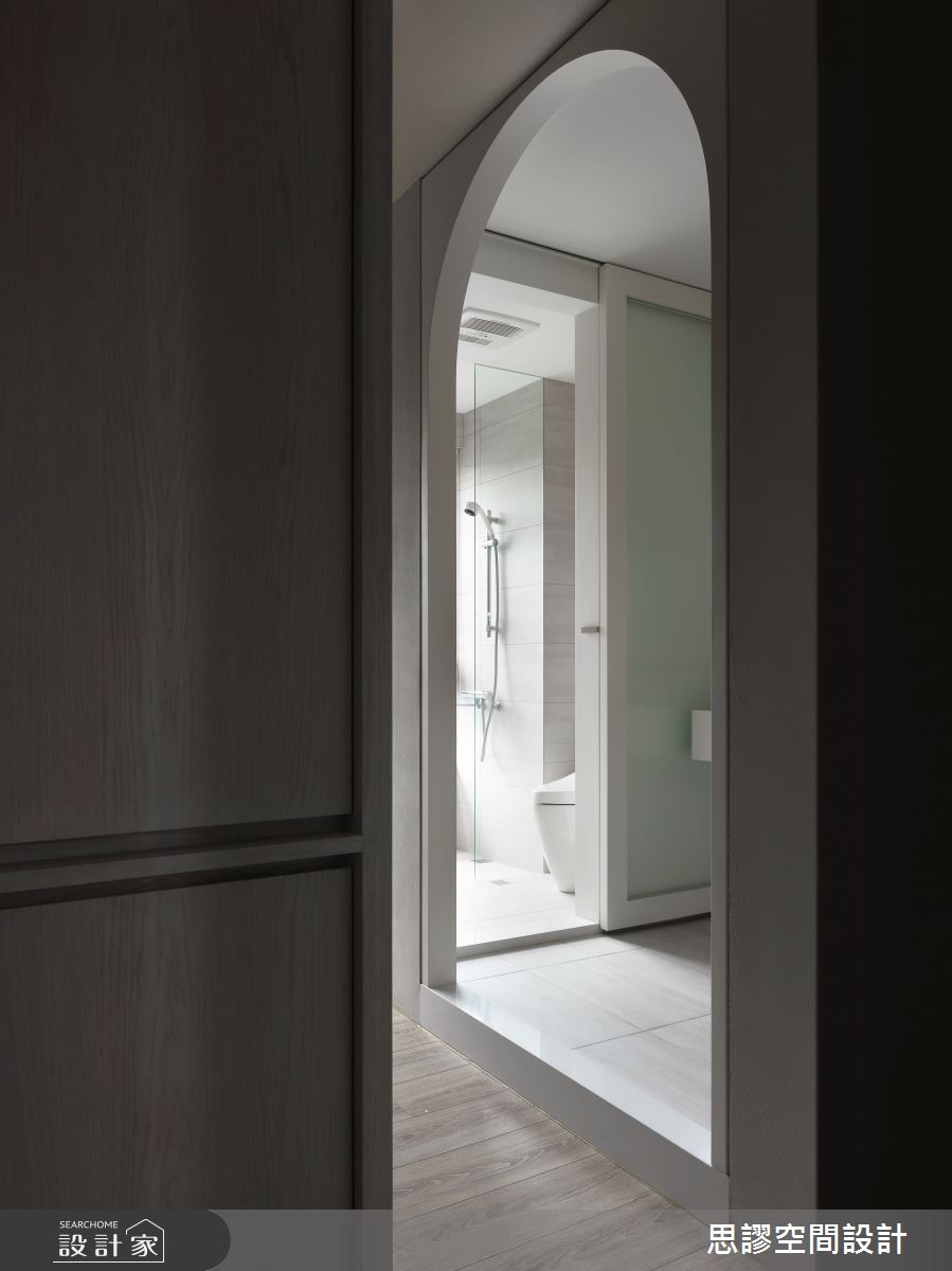 25坪新成屋(5年以下)＿簡約風浴室案例圖片＿思謬空間設計有限公司＿思謬_20之15