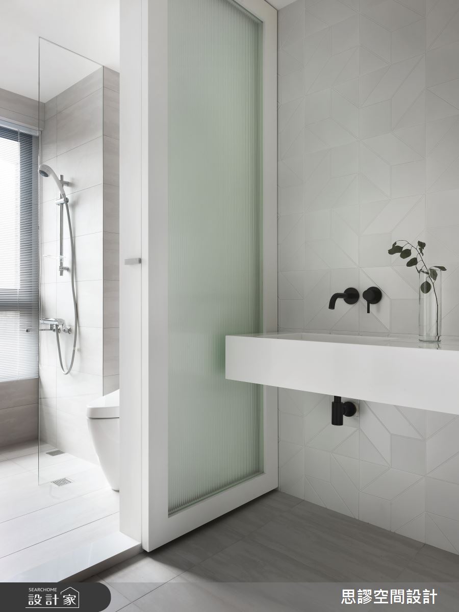 25坪新成屋(5年以下)＿簡約風浴室案例圖片＿思謬空間設計有限公司＿思謬_20之16
