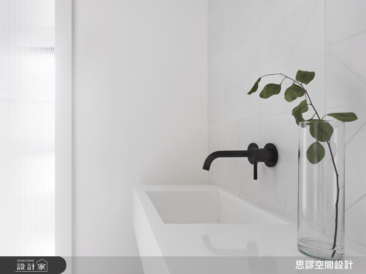 25坪新成屋(5年以下)＿簡約風浴室案例圖片＿思謬空間設計有限公司＿思謬_20之17