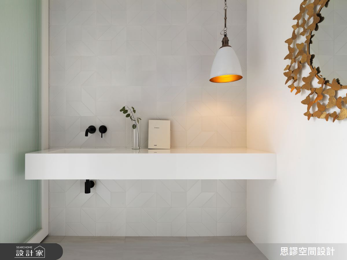 25坪新成屋(5年以下)＿簡約風浴室案例圖片＿思謬空間設計有限公司＿思謬_20之19