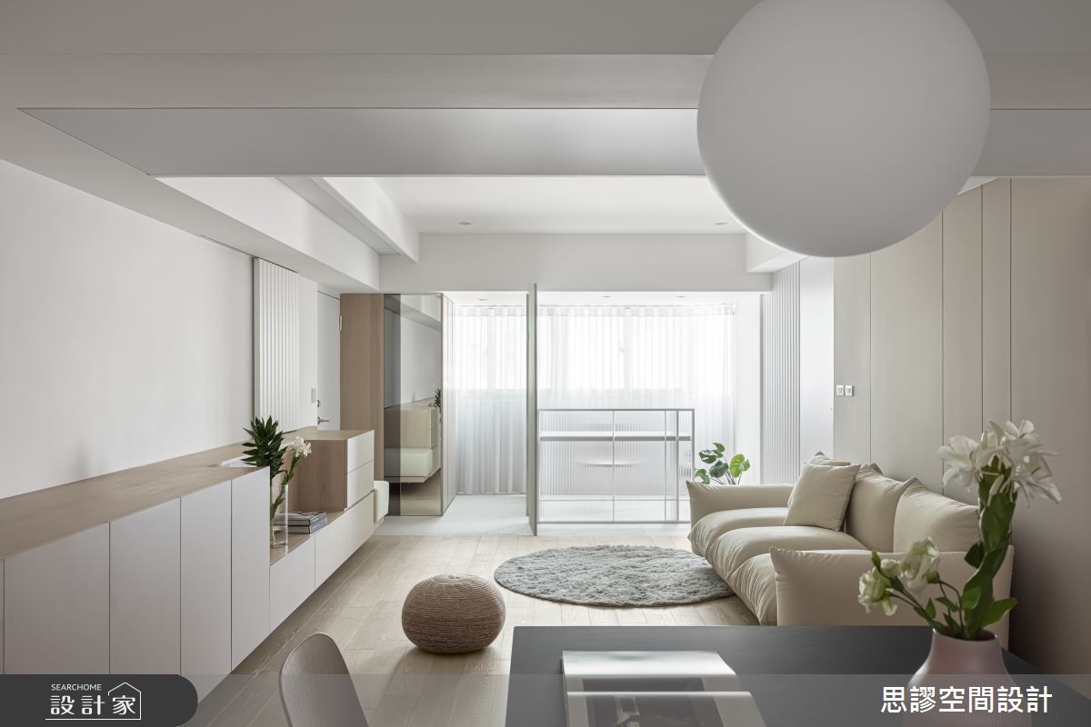 27坪老屋(16~30年)＿簡約風客廳案例圖片＿思謬空間設計有限公司＿思謬_22之6