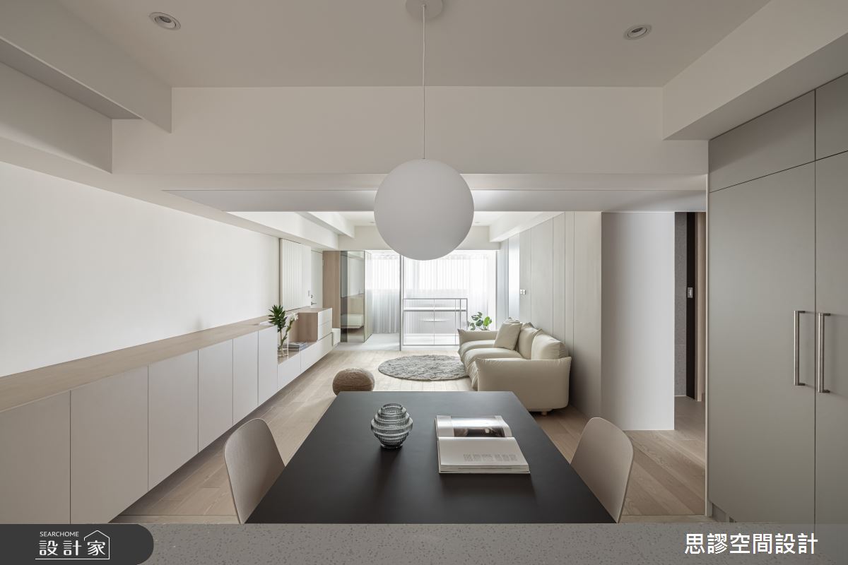 27坪老屋(16~30年)＿簡約風餐廳案例圖片＿思謬空間設計有限公司＿思謬_22之8