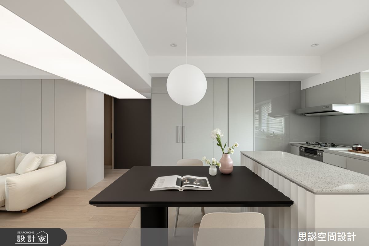 27坪老屋(16~30年)＿簡約風餐廳案例圖片＿思謬空間設計有限公司＿思謬_22之10
