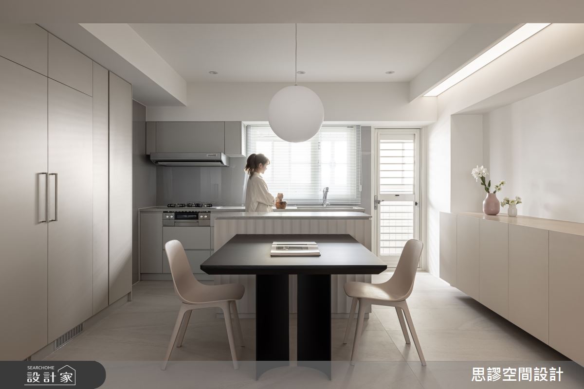 27坪老屋(16~30年)＿簡約風餐廳案例圖片＿思謬空間設計有限公司＿思謬_22之13