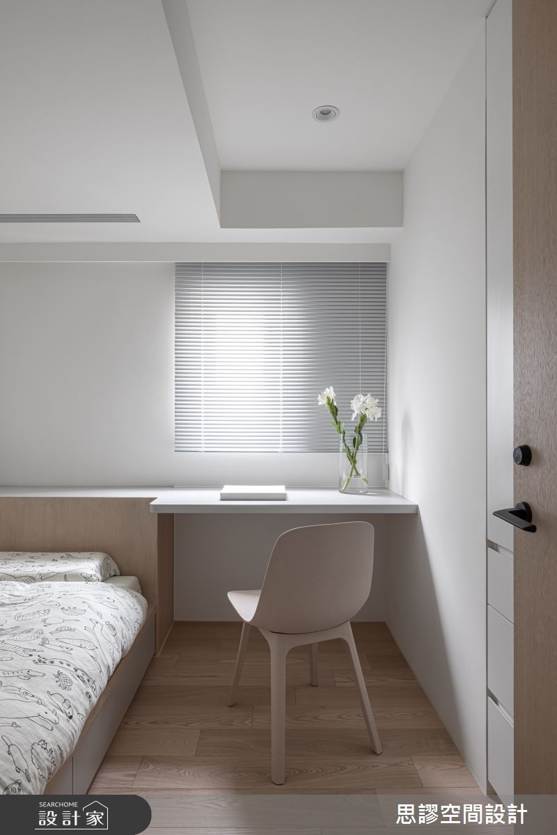 27坪老屋(16~30年)＿簡約風臥室案例圖片＿思謬空間設計有限公司＿思謬_22之22