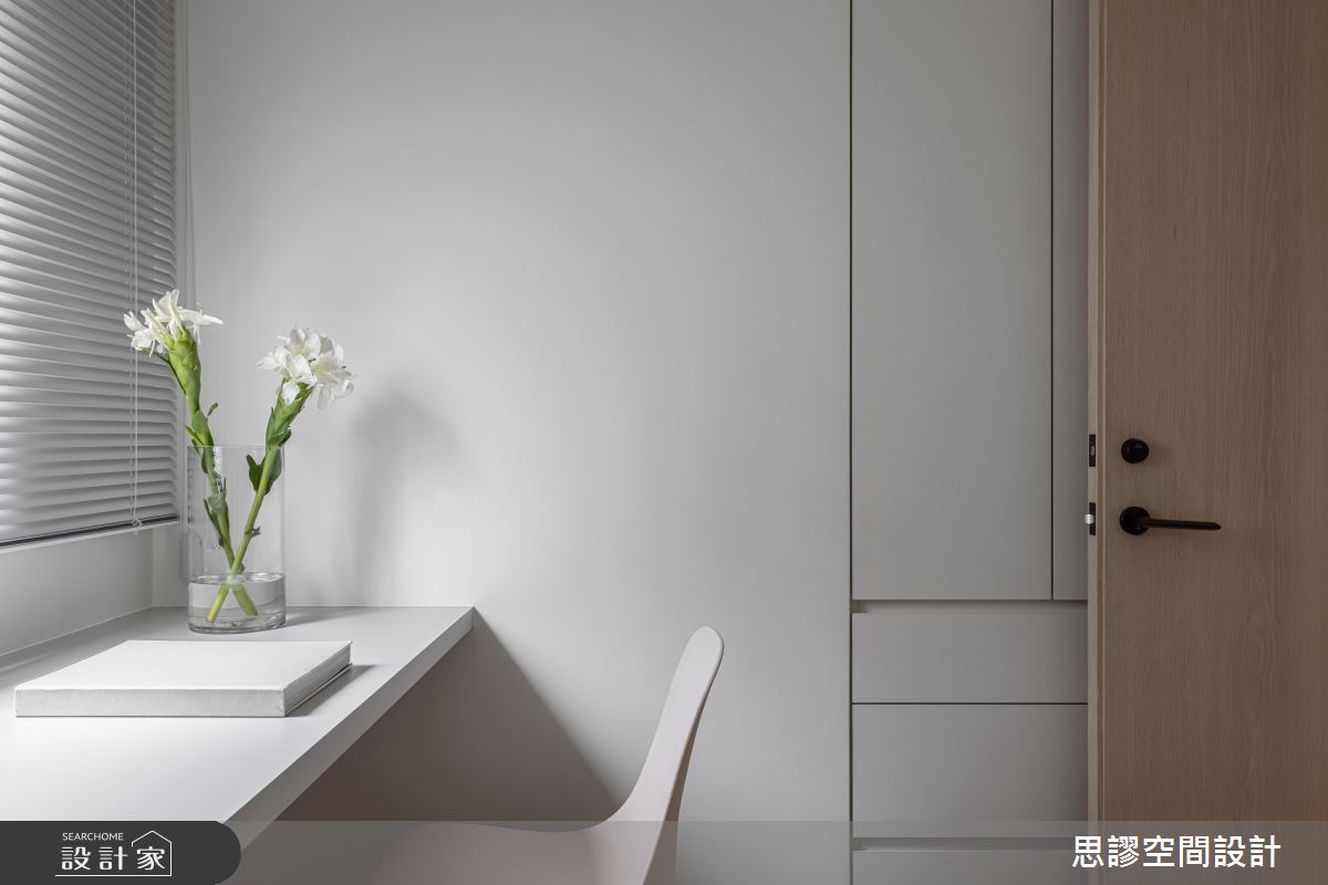 27坪老屋(16~30年)＿簡約風臥室案例圖片＿思謬空間設計有限公司＿思謬_22之23