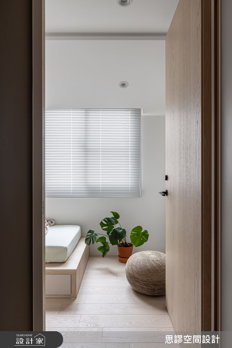 27坪老屋(16~30年)＿簡約風臥室案例圖片＿思謬空間設計有限公司＿思謬_22之24
