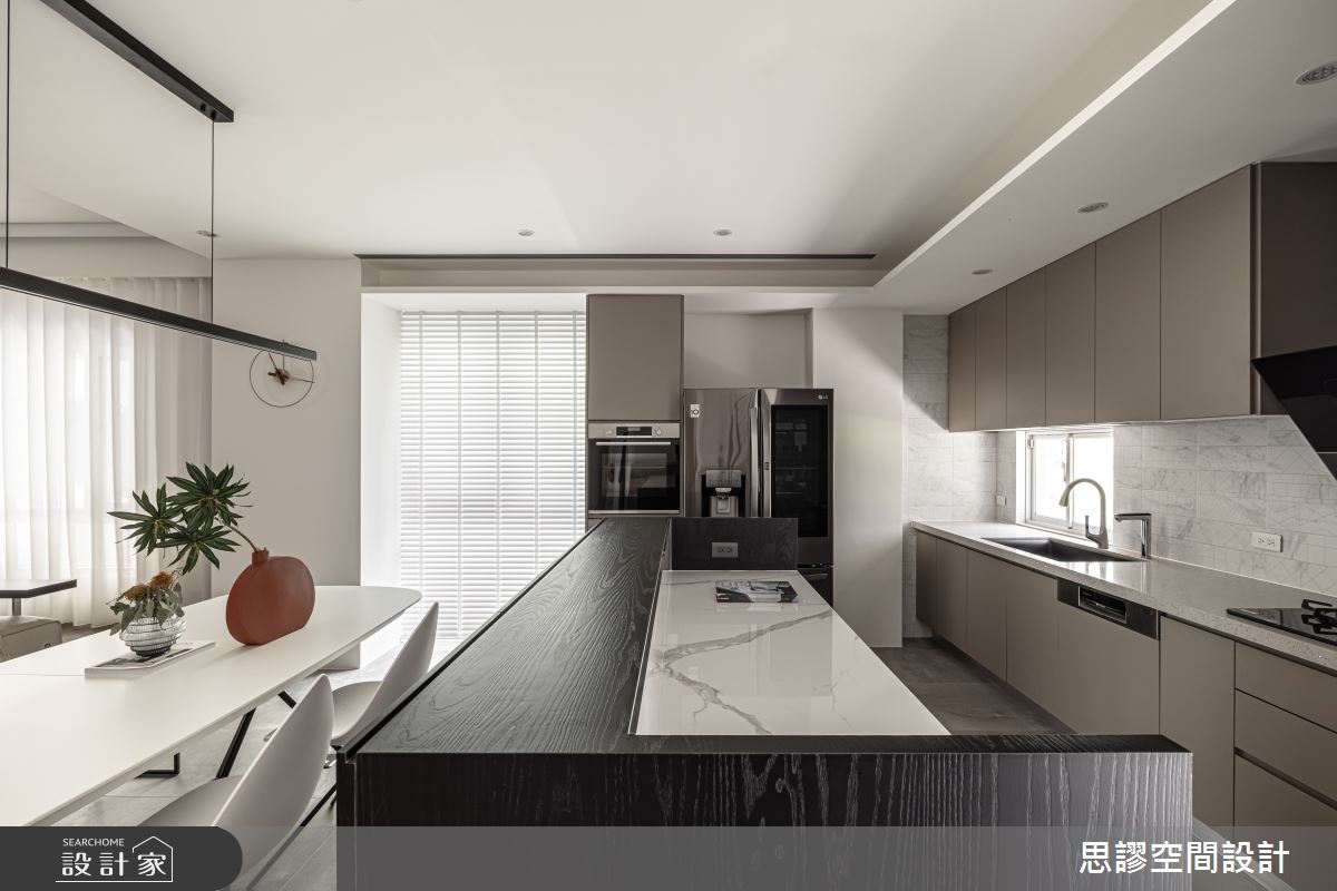 70坪中古屋(5~15年)＿現代風廚房案例圖片＿思謬空間設計有限公司＿思謬_23之7