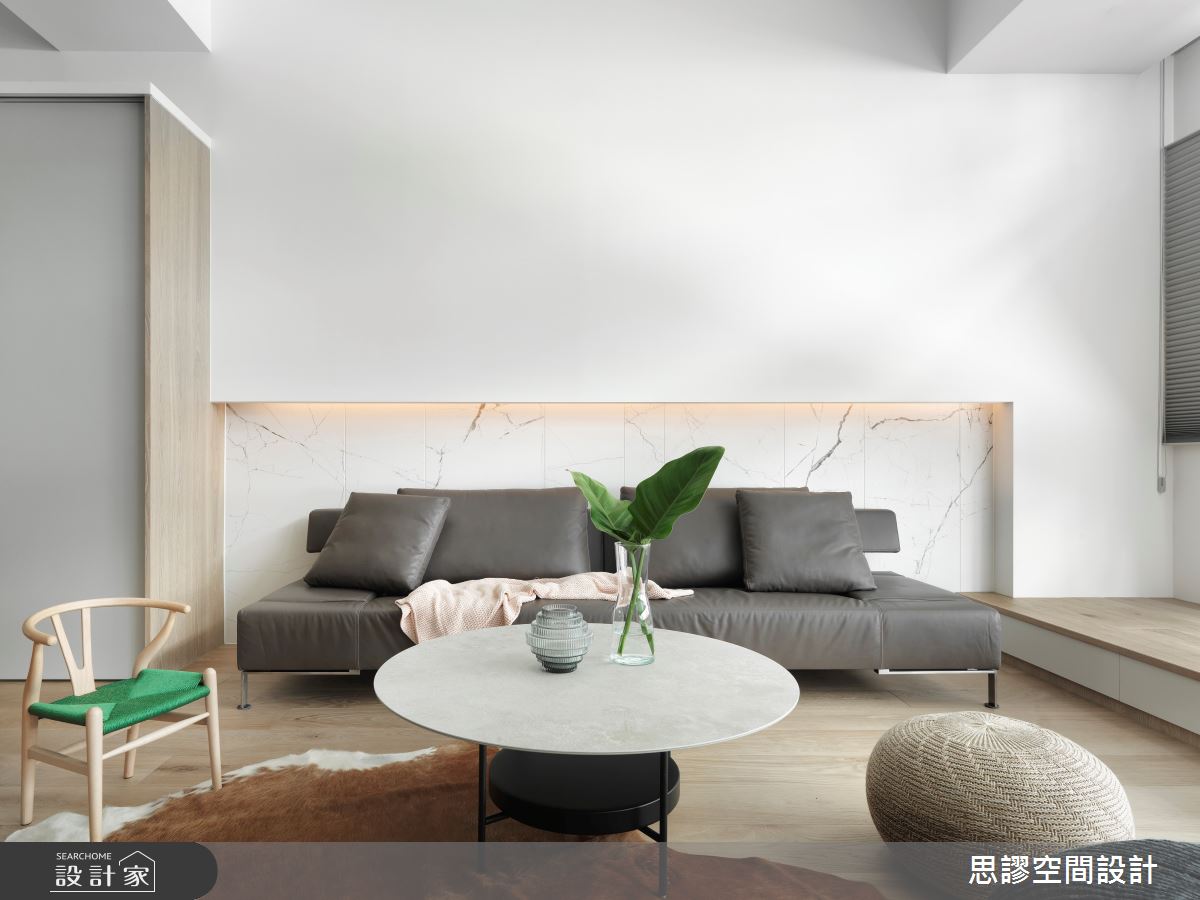 70坪新成屋(5年以下)＿混搭風客廳案例圖片＿思謬空間設計有限公司＿思謬_24之1