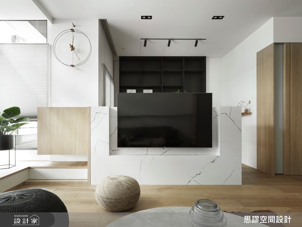 70坪新成屋(5年以下)＿混搭風客廳案例圖片＿思謬空間設計有限公司＿思謬_24之4