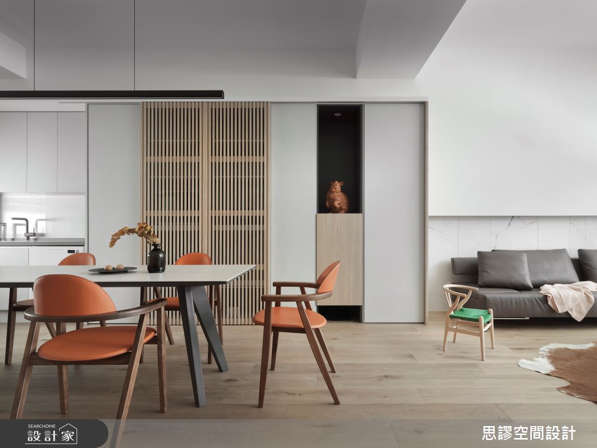 70坪新成屋(5年以下)＿混搭風餐廳案例圖片＿思謬空間設計有限公司＿思謬_24之10